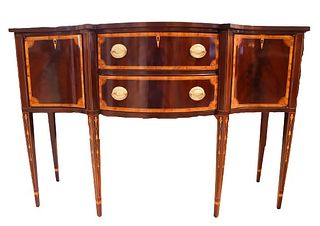 American Contemporary Inlaid Sideboard