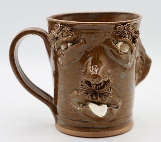 Anna King from Kings Pottery Face Mug