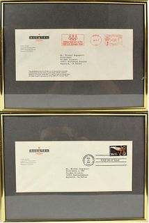Pair of First Day Cover Envelopes