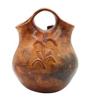 Navajo Ceramic Wedding Vase