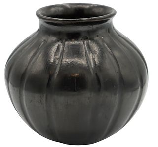 Southwestern Blackware Vase
