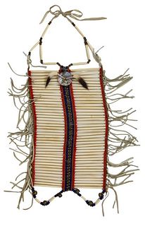 Native American Ceremonial Beaded Necklace