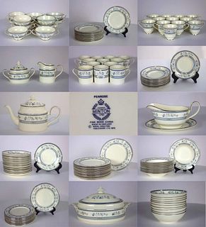 (135) Piece Vintage Minton Penrose Tableware Set
