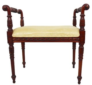 French Empire Style Bench