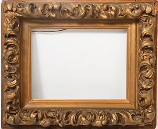 Gilt Wood Carved  Frame