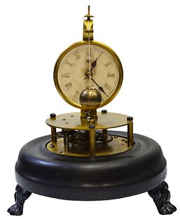 EN. Welch Briggs Rotary Clock Ca.1896