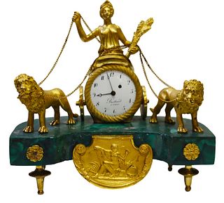 Berthoud a Paris Petit Table Clock Circa.1850