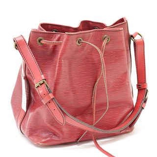 Louis Vuitton - Red Epi Leather Noe PM