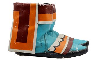 Southwestern American Indian Boots
