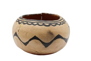 Cochiti Pueblo Pottery Bowl