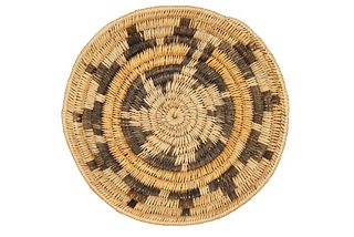 Southwestern Woven Basket Tray