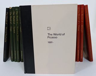 The World of... (25) Art Book Set