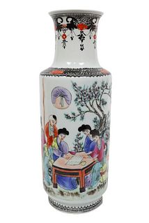 Chinese Hand Painted Porcelain Vase