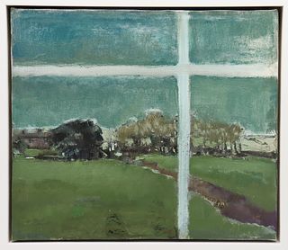 James Stewart (20/21st C.) Oil on Canvas