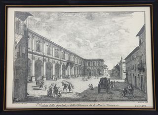 After Giuseppe Zocchi (Italian, 1711-1767)