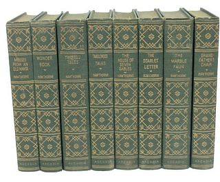 (8) Nathaniel Hawthorne Volumes