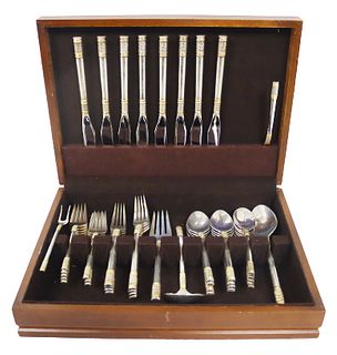 Wallace Sterling Silverware Set Approx 60 OZT