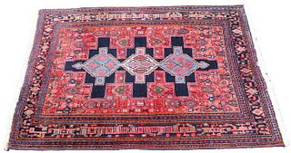Iranian wool rug