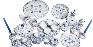 Royal Copenhagen Porcelain Serving Set