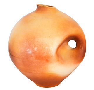 Madura Plein Feu Ceramic Pottery Vase