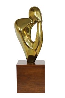Gila Stein (20th c) Israeli, Bronze Sculpture