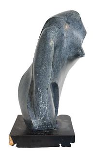 Abstracted Figural Stone Sculpture
