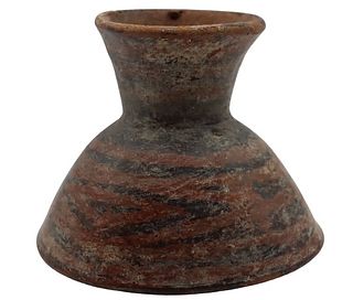 Footed Pottery Bowl