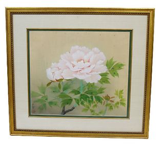 Modern Chinese Floral Watercolor