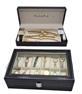 Large Collection of Designer Ladies Watches