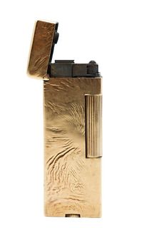 Dunhill 14k Gold Rollagas Lighter