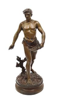Adrien Etienne Gaudez (1845-1902) French, Bronze