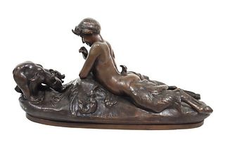 Emmanuel Fremiet (1824-1910) French, Bronze