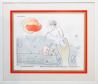 Peter Max (1937-) American Signed Litho