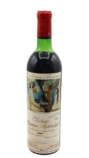 Chateau Mouton Rothschild 1973, Bottled Wine