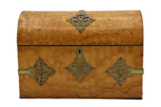Maplewood Stationary Box ca 1840