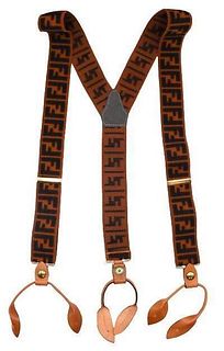Fendi Italian Suspenders