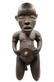 African Wooden Tribal Sculpture