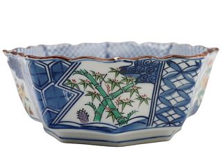 Tiffany & Co Porcelain Japanese Motif Bowl