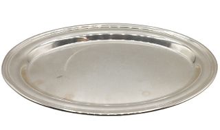 Sterling Silver Platter Approx 5 OZT