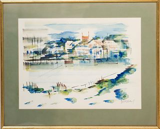 Alfred Birdsey  (Bermuda 1912 - 1996), Watercolor