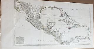 D'Anville Map of North America 1746