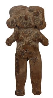 Pre-Columbian Standing Female Figure