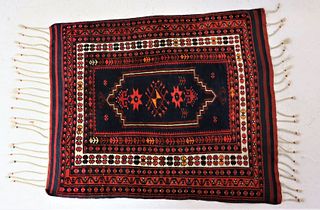 Antique Yagcibedir Oriental Carpet / Wall Hanging