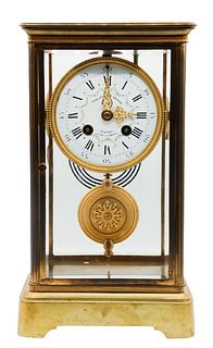 French Regulator Clock, Theodore Starr
