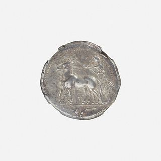 Ancient Greek, Sicily, Messana, AR Tetradrachm