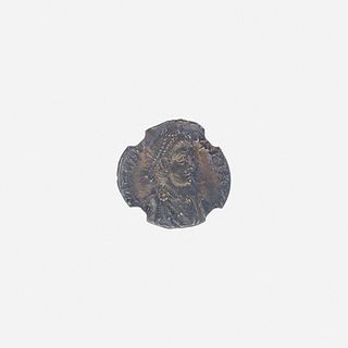 Ancient Roman AR Siliqua