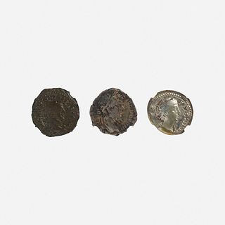 Three Ancient Coins