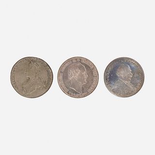 Ten German Medals and Coins