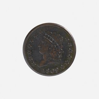 U.S. 1809 Classic Head 1C Coin