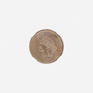 U.S. 1860 Indian Head 1C Coin